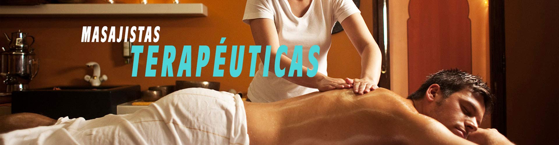 Masajistas Terapéuticas en Todo Masajes