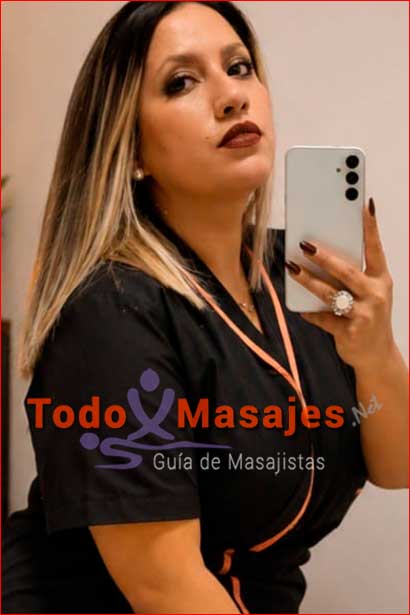 Masajista en MICROCENTRO Buenos Aires CAMILA