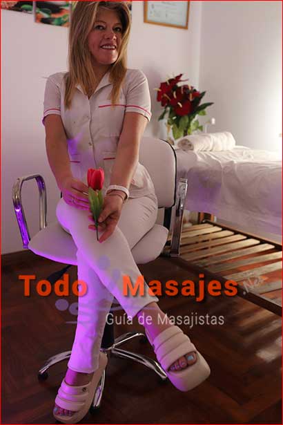 Masajista Terapéutica en MICROCENTRO