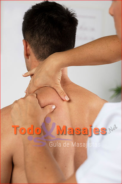 Masajista Terapéutica en Microcentro