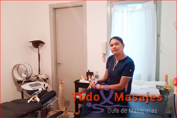 Masajista Terapéutica en Microcentro