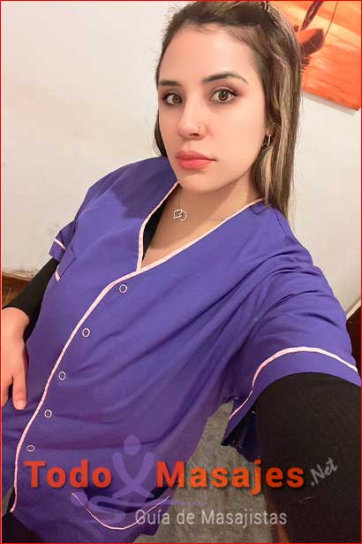 Masajista Terapéutica en CONGRESO