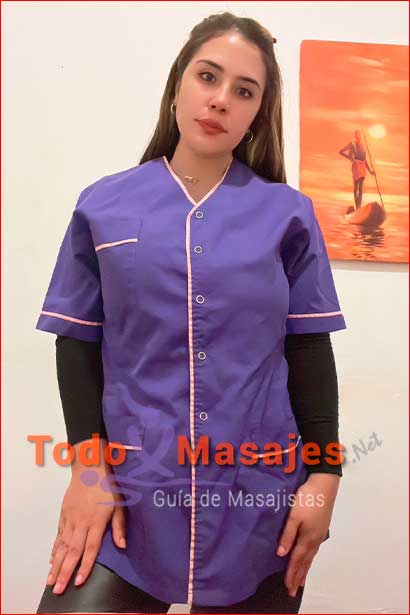 Masajista Terapéutica en CONGRESO