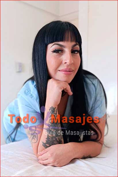 Masajista Terapéutica en FLORES