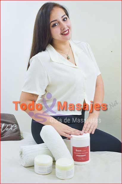 Masajista Terapéutica en MICROCENTRO