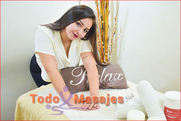 Masajista Terapéutica en MICROCENTRO