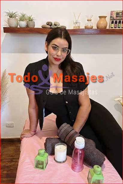 Masajista Terapéutica en CONGRESO Buenos Aires MAGUI