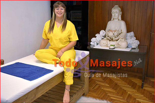 Masajista Terapéutica en CONGRESO