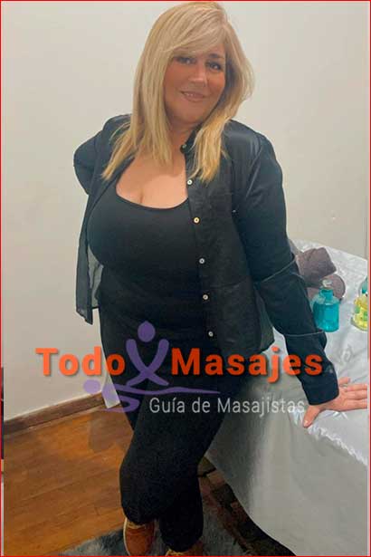 Masajista Terapéutica en CONGRESO