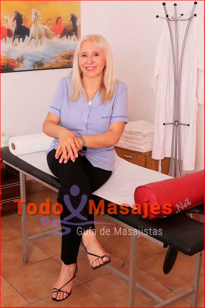 Masajista Terapéutica en MICROCENTRO Buenos Aires ZAIRA